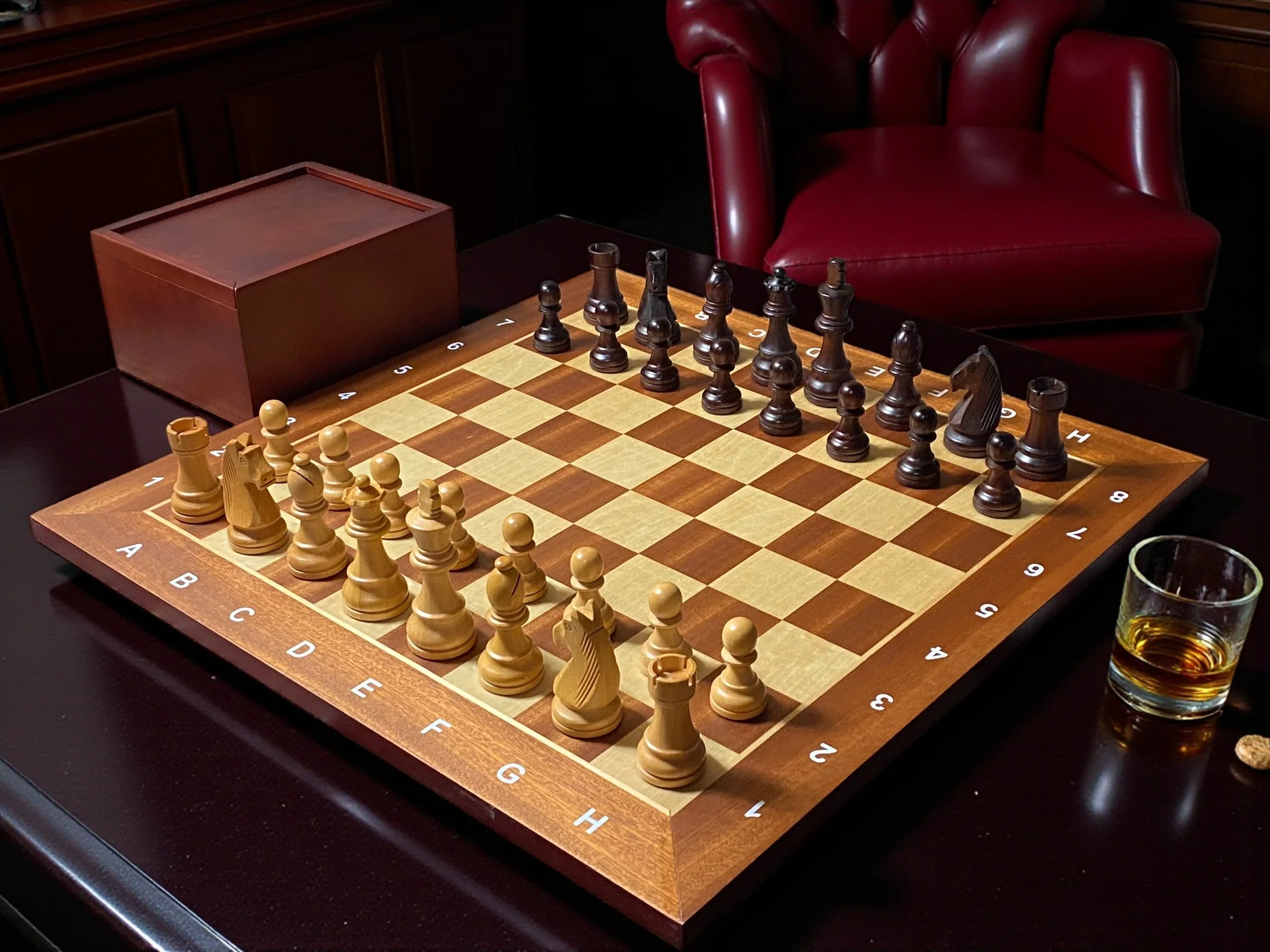 Popular Wooden Chess Sets